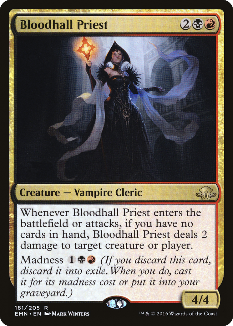 Bloodhall Priest [Eldritch Moon]-1