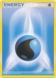 Water Energy (2007 2008 League Promo) [League & Championship Cards]-1