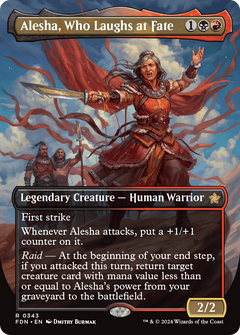 Alesha, Who Laughs at Fate (Borderless) [Foundations]-1