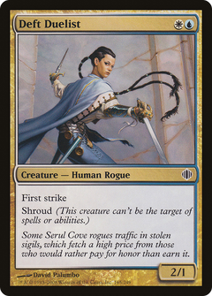 Deft Duelist [Shards of Alara]-1