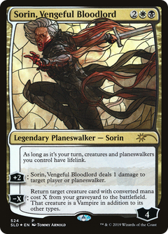 Sorin, Vengeful Bloodlord (Stained Glass) [Secret Lair Drop Promos]-1