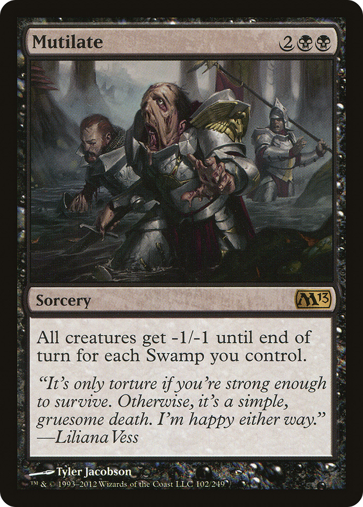 Mutilate [Magic 2013]-1