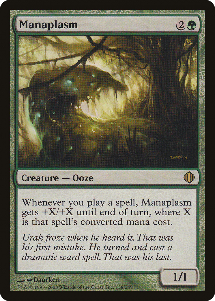 Manaplasm [Shards of Alara]-1