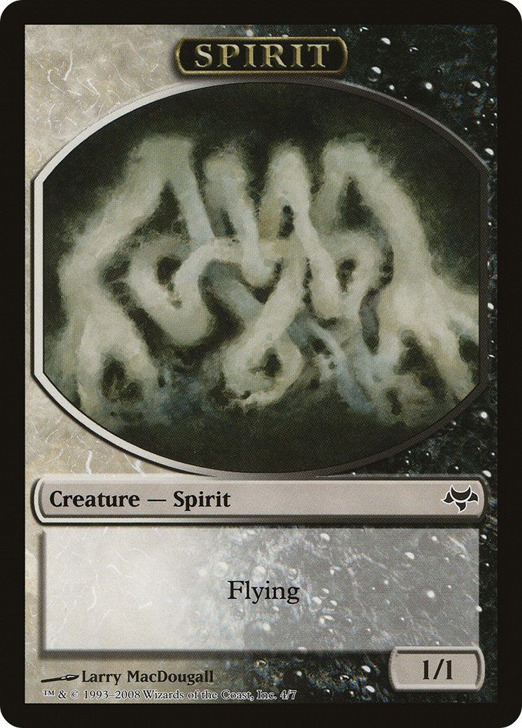 Spirit Token [Eventide Tokens]-1
