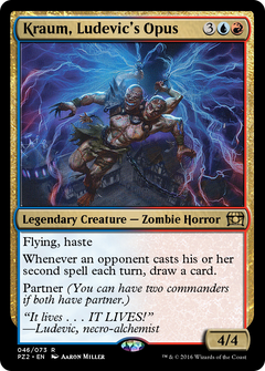 Kraum, Ludevic's Opus (PZ2-046) - Treasure Chest Foil-1