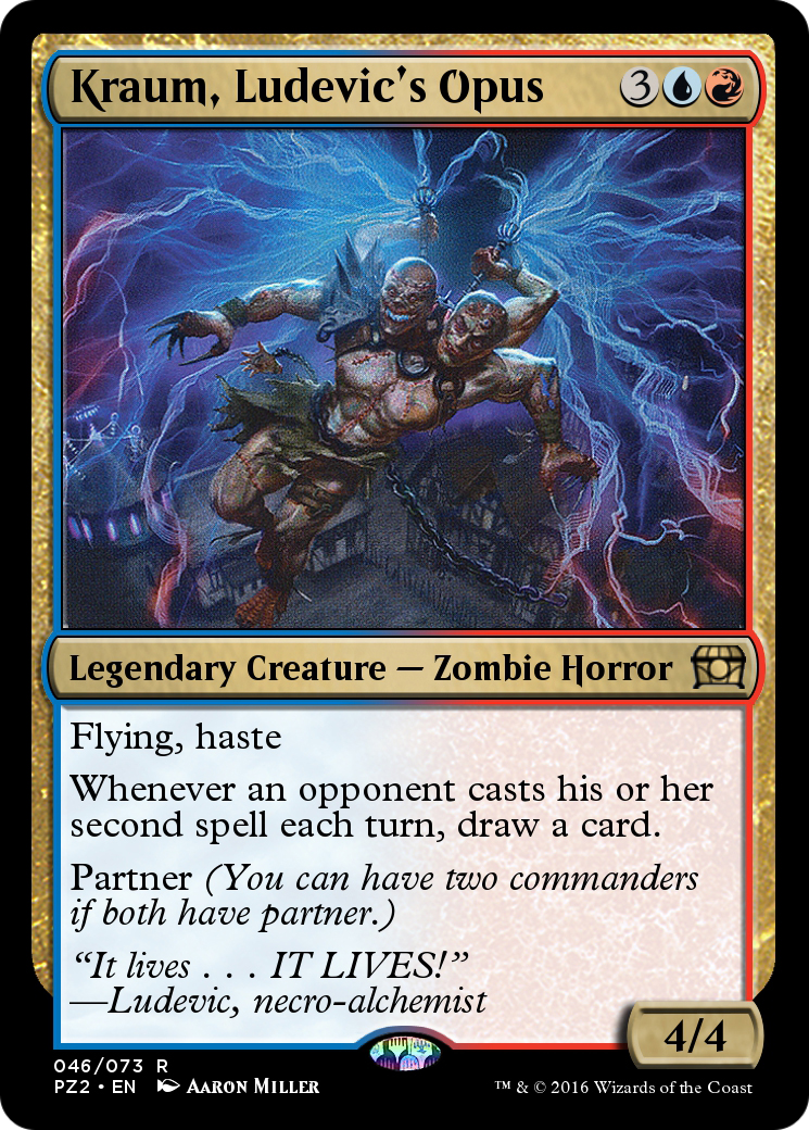 Kraum, Ludevic's Opus (PZ2-046) - Treasure Chest Foil-1