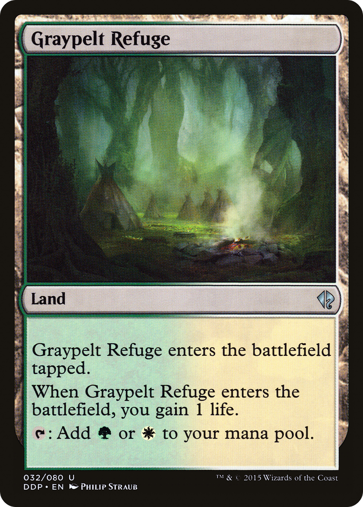 Graypelt Refuge [Duel Decks: Zendikar vs. Eldrazi]-1