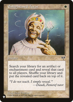 Enlightened Tutor [The List]-1