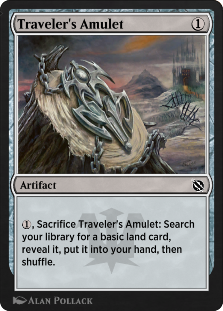Traveler's Amulet (SIS-073) - Shadows of the Past-1