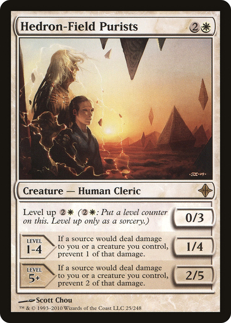 Hedron-Field Purists [Rise of the Eldrazi]-1