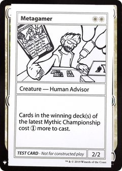 Metagamer [Mystery Booster Playtest Cards]-1