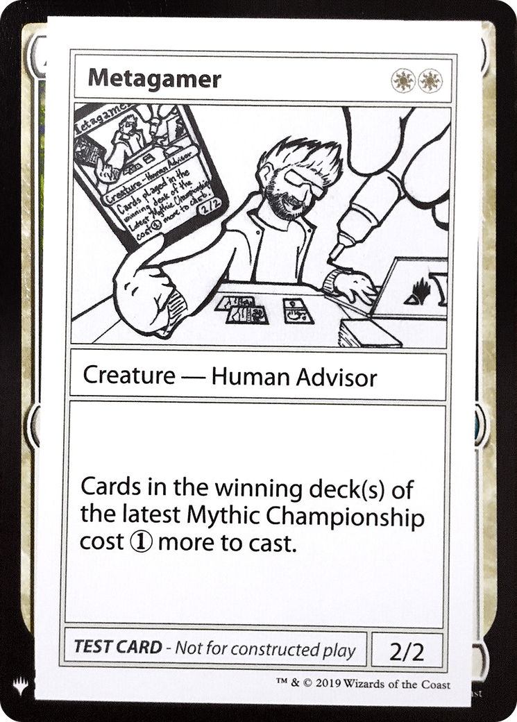 Metagamer [Mystery Booster Playtest Cards]-1