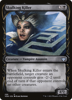 Skulking Killer (Showcase Fang Frame) [Innistrad: Crimson Vow]-1
