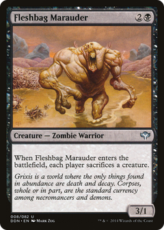 Fleshbag Marauder [Duel Decks: Speed vs. Cunning]-1