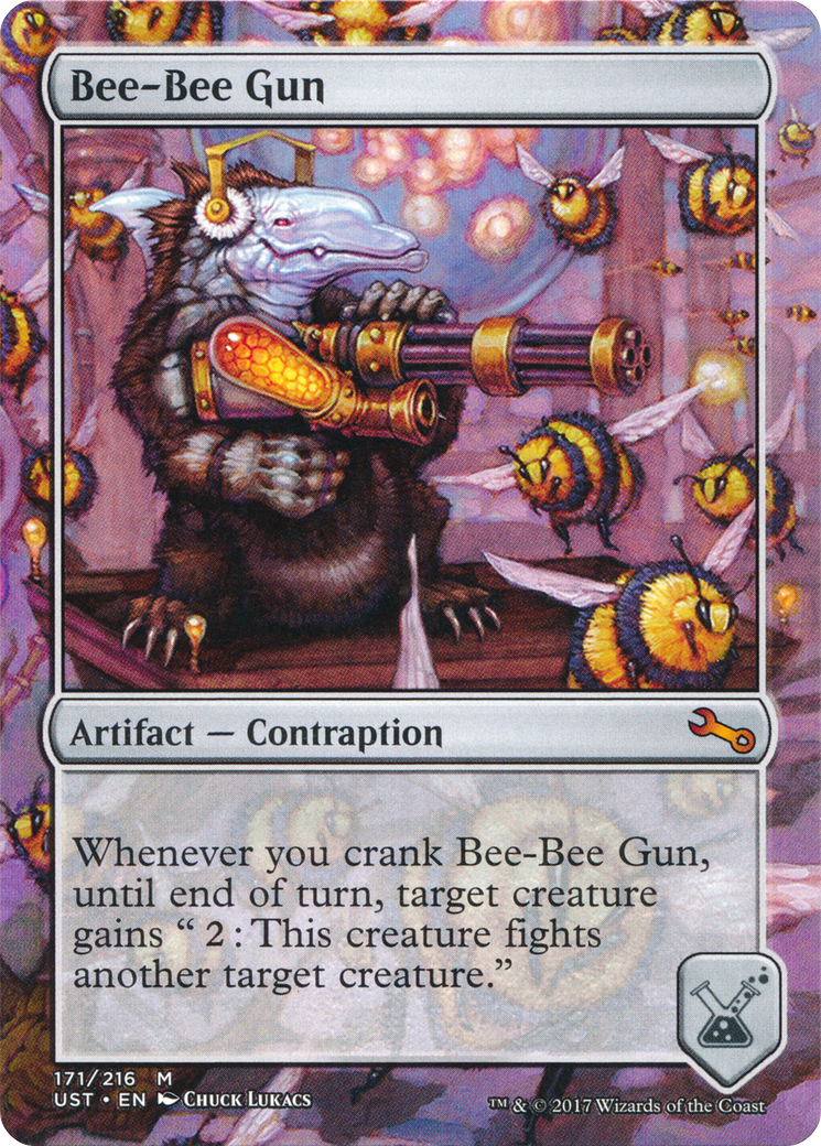 Bee-Bee Gun [Unstable]-1