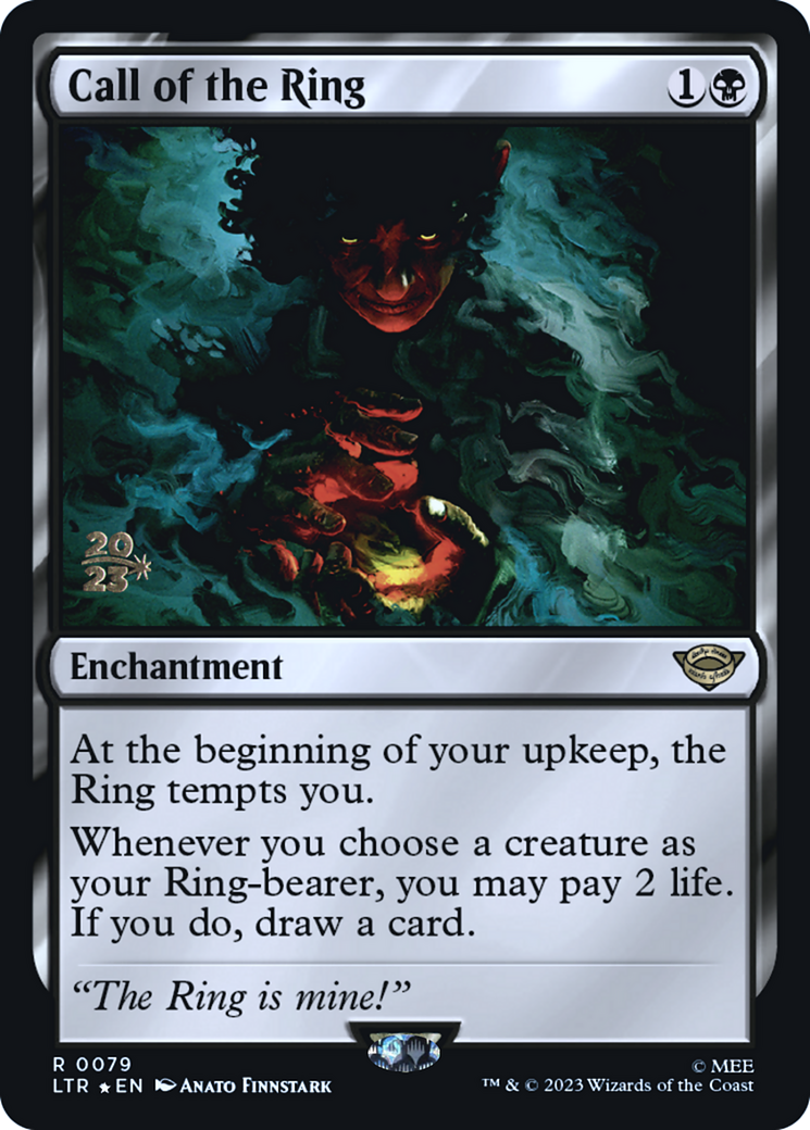 Call of the Ring [The Lord of the Rings: Tales of Middle-Earth Prerelease Promos]-1