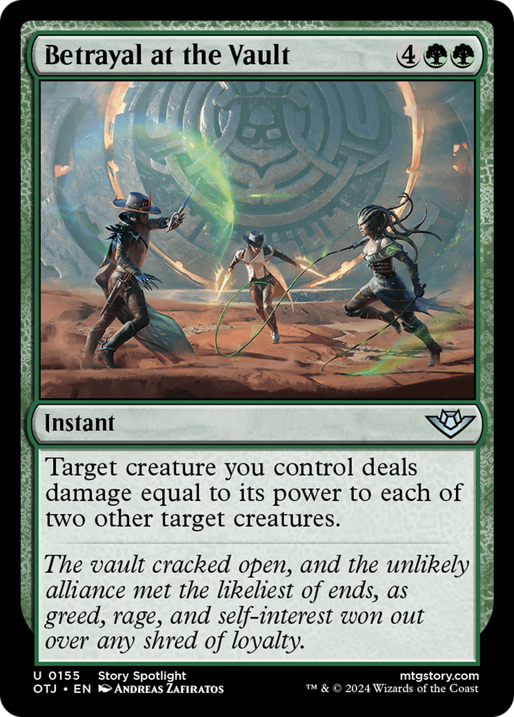 Betrayal at the Vault [Outlaws of Thunder Junction]-1