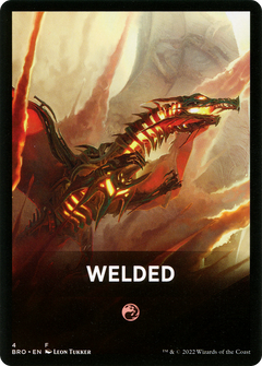 Welded (FBRO-004) - The Brothers' War Jumpstart Front Cards Foil-1