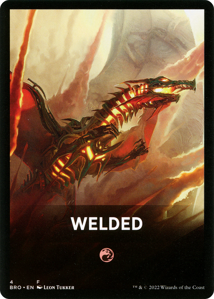 Welded (FBRO-004) - The Brothers' War Jumpstart Front Cards Foil-1