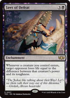 Jaws of Defeat [Tarkir: Dragonstorm Commander]-1