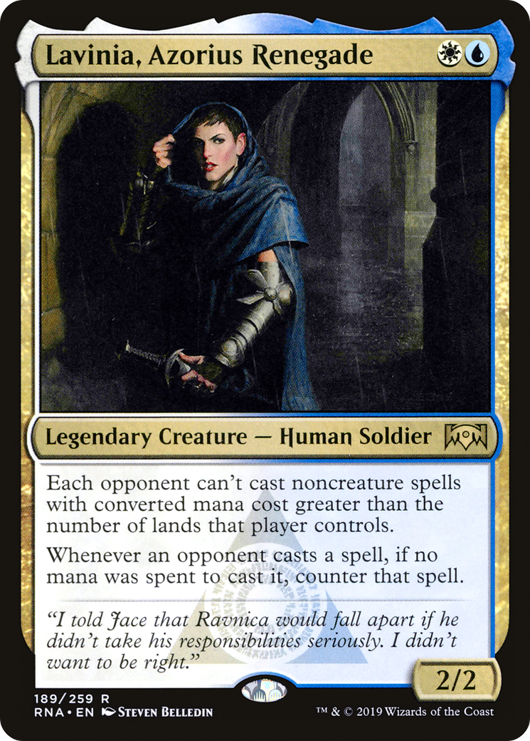 Lavinia, Azorius Renegade [Ravnica Allegiance]-1