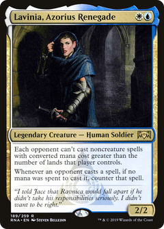 Lavinia, Azorius Renegade [Ravnica Allegiance]-1