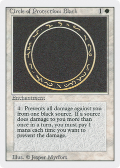 Circle of Protection: Black [Revised Edition]-1