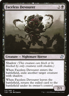 Faceless Devourer [Time Spiral Remastered]-1