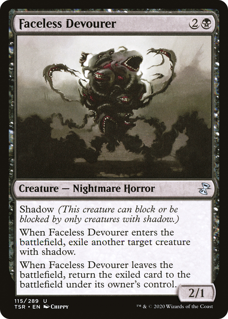 Faceless Devourer [Time Spiral Remastered]-1