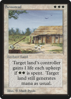 Farmstead (LEB-) - Limited Edition Beta-1