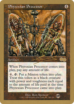 Phyrexian Processor - 2000 Nicolas Labarre (USG) (SB) (WCD-) - World Championship Decks 2000-1