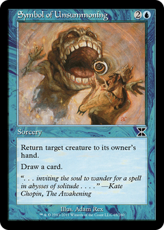 Symbol of Unsummoning (ME4-065) - Masters Edition IV Foil-1