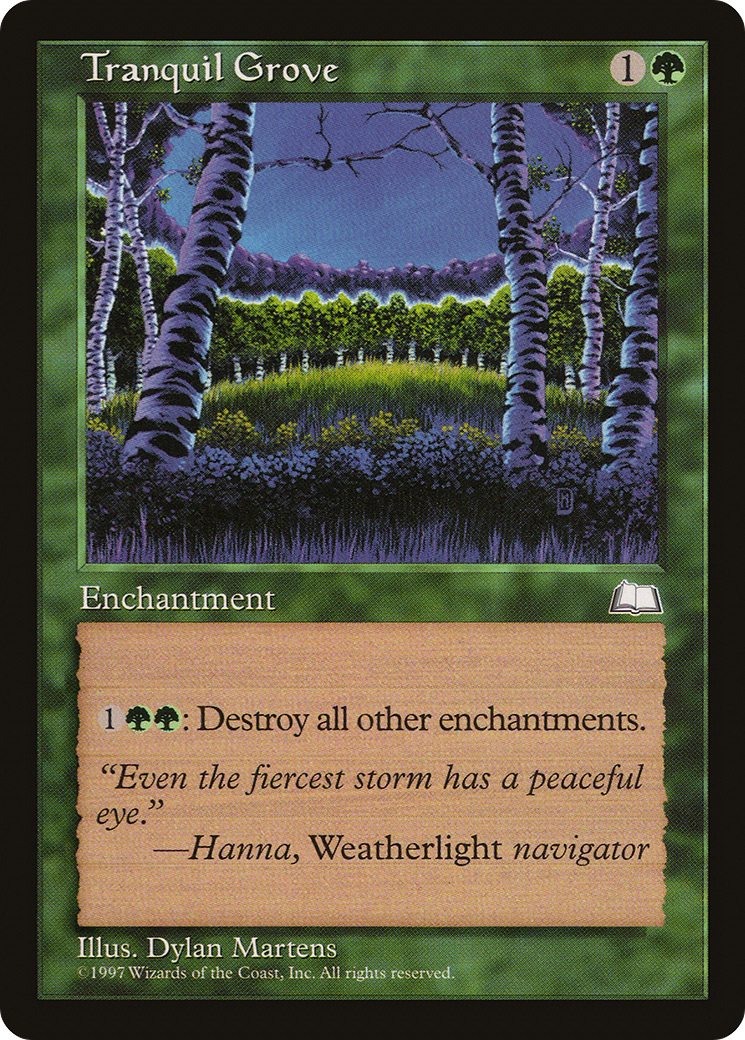 Tranquil Grove (WTH-) - Weatherlight-1