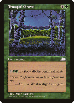 Tranquil Grove (WTH-) - Weatherlight-1