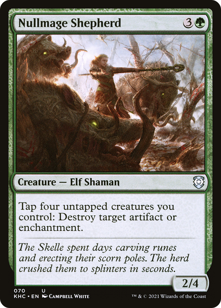 Nullmage Shepherd [Kaldheim Commander]-1