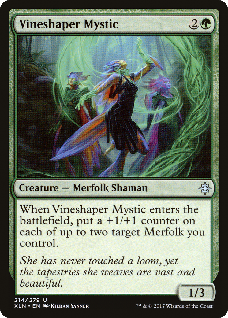 Vineshaper Mystic (XLN-214) - Ixalan Foil-1