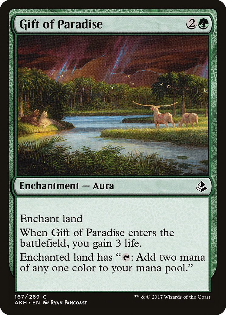 Gift of Paradise [Amonkhet]-1