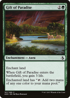 Gift of Paradise [Amonkhet]-1