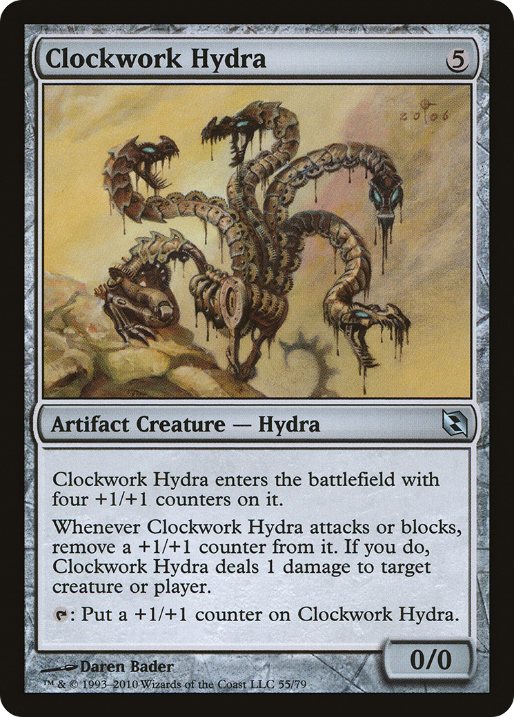 Clockwork Hydra [Duel Decks: Elspeth vs. Tezzeret]-1