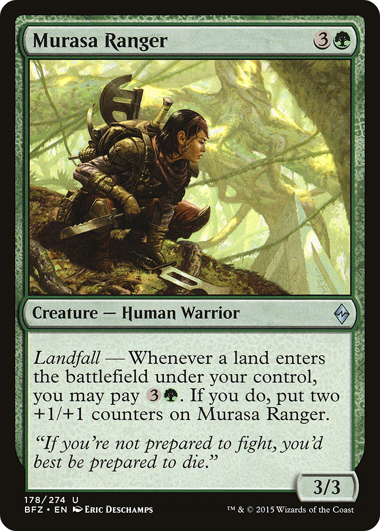 Murasa Ranger [Battle for Zendikar]-1