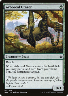 Arboreal Grazer [War of the Spark]-1