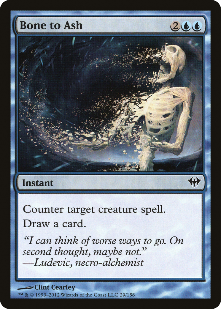 Bone to Ash [Dark Ascension]-1