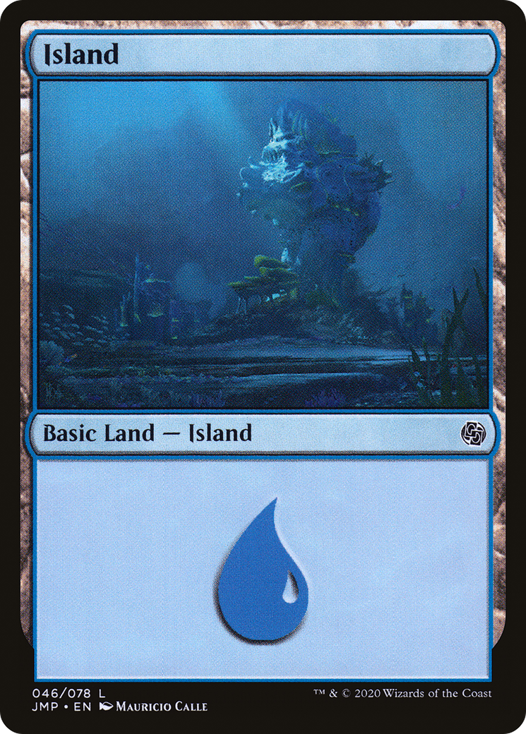 Island (46) [Jumpstart]-1
