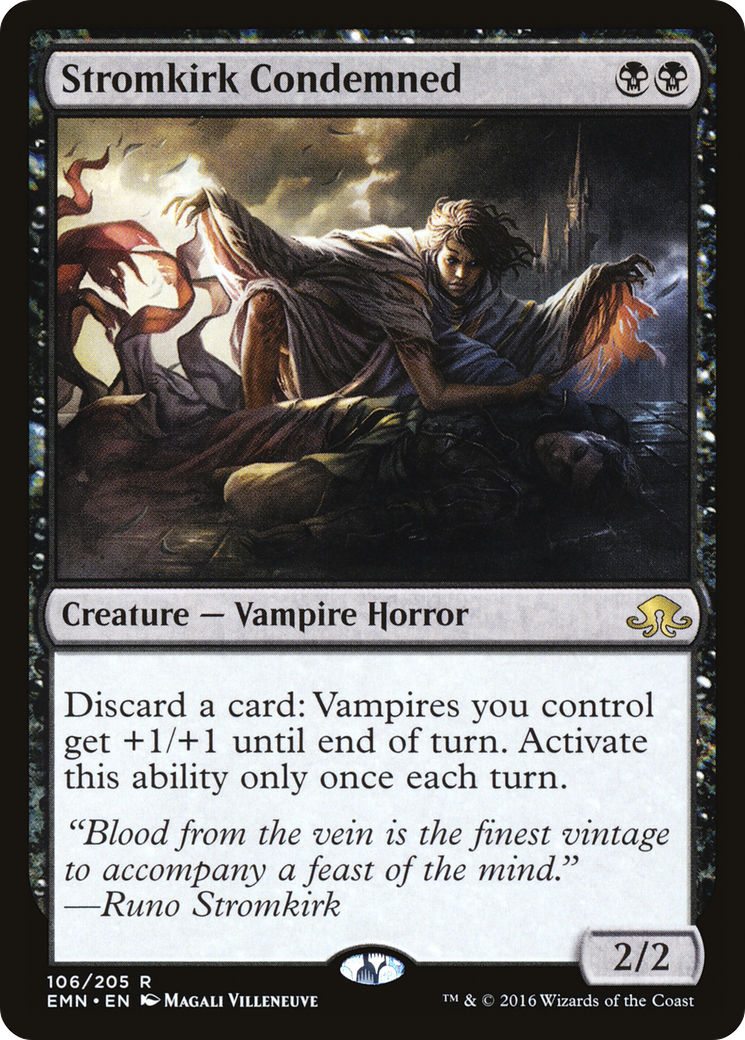 Stromkirk Condemned [Eldritch Moon]-1