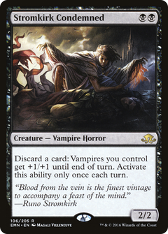 Stromkirk Condemned [Eldritch Moon]-1