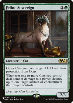Feline Sovereign [The List]-1