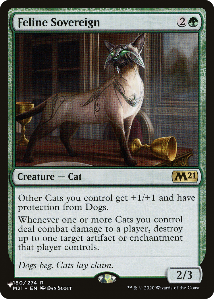 Feline Sovereign [The List]-1