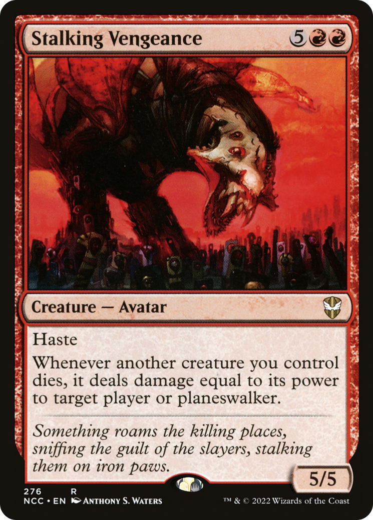 Stalking Vengeance [Streets of New Capenna Commander]-1
