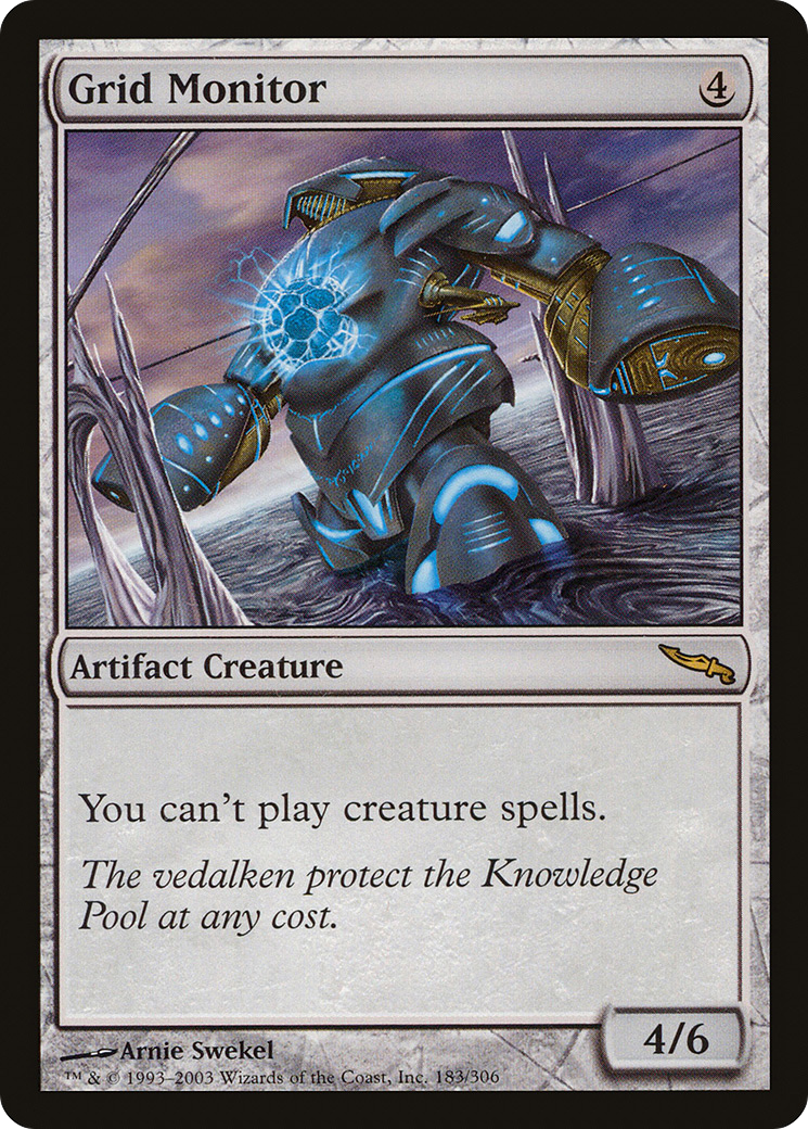 Grid Monitor [Mirrodin]-1