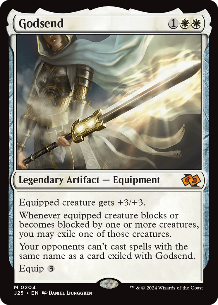 Godsend [Foundations Jumpstart]-1